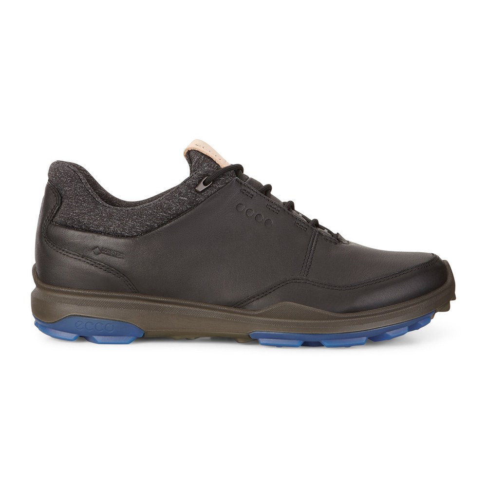 Mens Golf Shoes - ECCO Biom Hybrid 3 Gtx - Black - 5291XHWCA